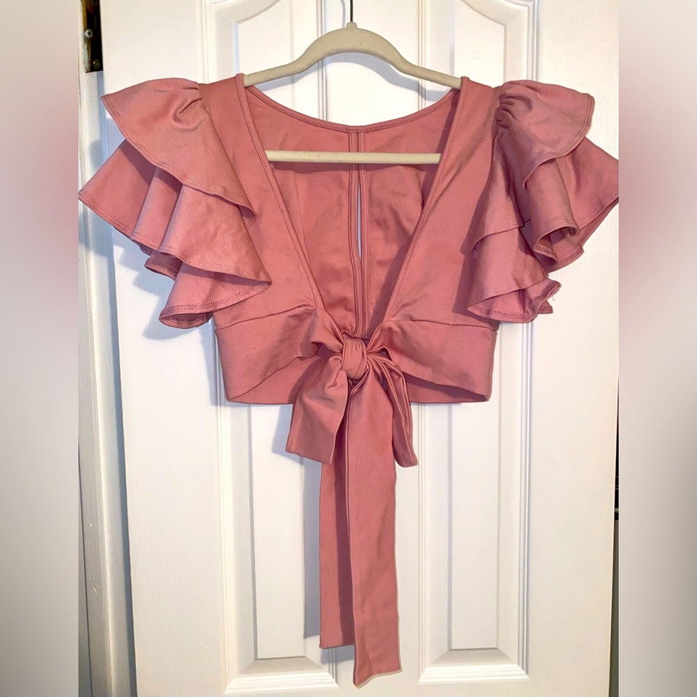 Daylight Backless Top - Picture 4 of 7